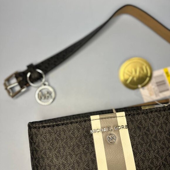 New Michael Kors Jet Set Belt Bag size S-M main image 8